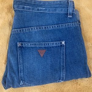 Women Guess Boy-fit jeans. Like New